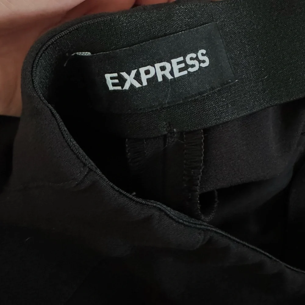 Express Ankle High Rise Pant - Picture 5 of 6